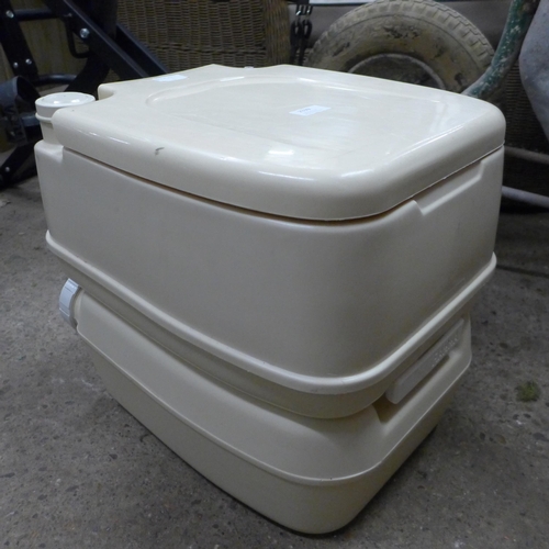 2470 - A portable camping toilet