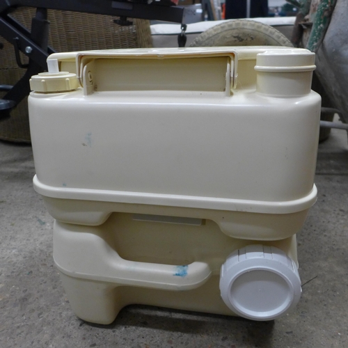 2470 - A portable camping toilet