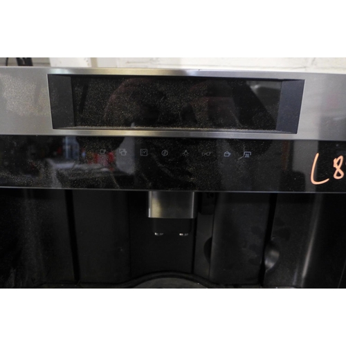 3003 - AEG Integrated Coffee Machine - Model: KKK884500M, Original RRP £1374.17 inc VAT H455xW595xD382 (420... 