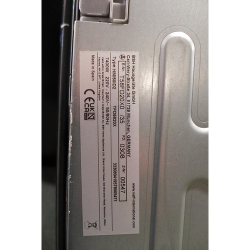 3005 - Neff Flexinduction 5-Zone Hob - Model: T58FD20X0 , Original RRP £890.00 inc VAT H51xW802xD522 (420-2... 