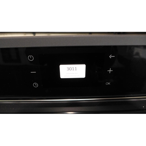 3011 - Bertazzoni Single Pyrolytic Oven - Model: F6011MODPLN, Original RRP £915.83 inc VAT H597xW595xD534 (... 