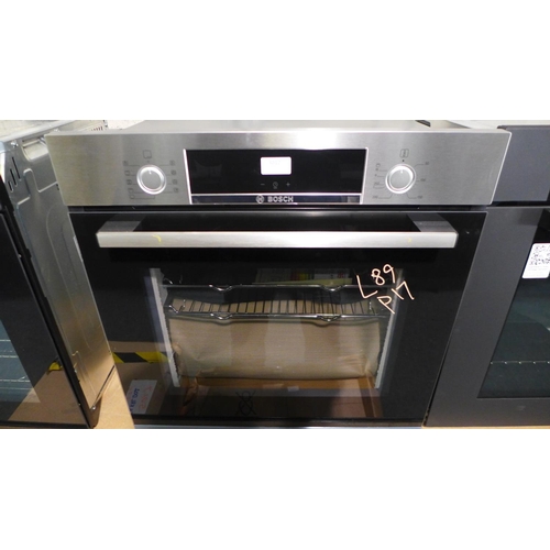 3012 - Bosch Serie 4 Single Oven  Model: HBS534BS0B, Original RRP £357.50 inc VAT H595xW594xD548   (420-89)... 