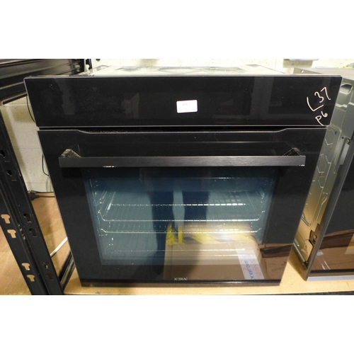 3013 - CDA Single Oven Model: SL570BL Original RRP £587.50 inc VAT H595xW595x570 (420-37)  * This lot is su... 