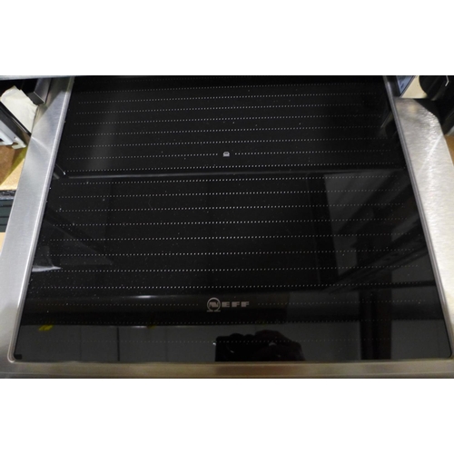 3022 - Neff N90 Warming Drawer - Model: N17HH10N0B, Chipped Glass Panel - Original RRP £489 inc VAT H140xW5... 