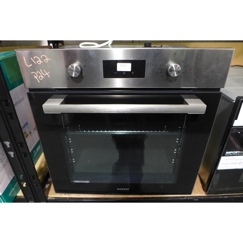 3024 - Viceroy Single Oven - Model: WROV60SS, Original RRP £315.84 inc VAT H595xW595xD547(420-122)  * This ... 