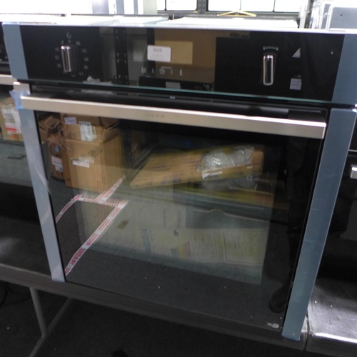 3029 - Neff N50 Single Pyrolytic Oven - Slide & Hide with Home Connect - Model: B6ACH7HH0B, H595xW594xD548 ... 