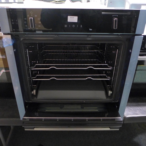 3029 - Neff N50 Single Pyrolytic Oven - Slide & Hide with Home Connect - Model: B6ACH7HH0B, H595xW594xD548 ... 