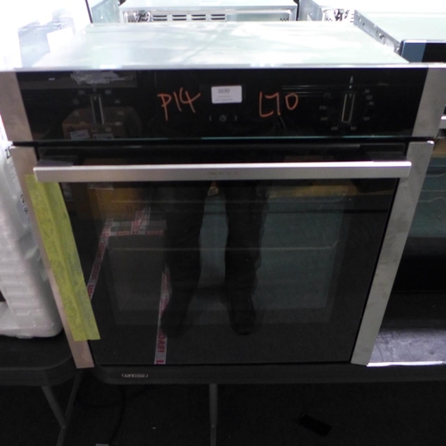 3030 - Neff N50 Single Oven - Slide & Hide - Model: B3ACE4HN0B, H595xW594xD548 - Original RRP £622.50 inc V... 