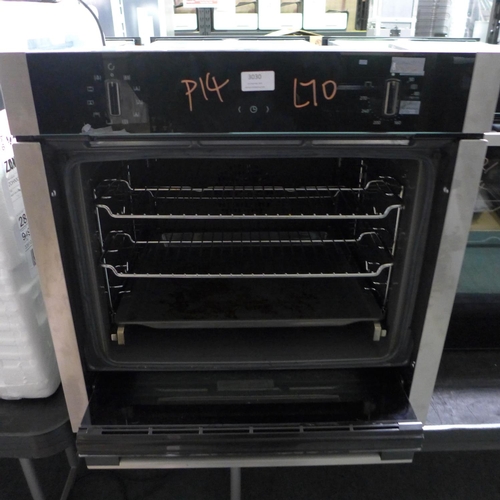 3030 - Neff N50 Single Oven - Slide & Hide - Model: B3ACE4HN0B, H595xW594xD548 - Original RRP £622.50 inc V... 