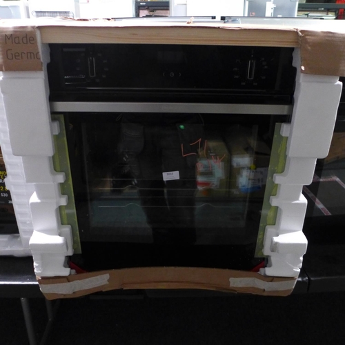 3033 - Neff N50 Single Multifunction Oven with Slide & Hide - Model: B3ACE4HN0B - H595xW594xD548, Original ... 