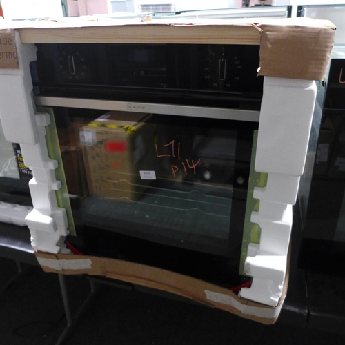 3033 - Neff N50 Single Multifunction Oven with Slide & Hide - Model: B3ACE4HN0B - H595xW594xD548, Original ... 