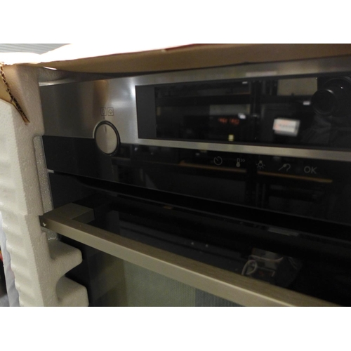 3036 - AEG Pyrolytic Single Oven with SteamBake - Model: BPK556260M, H594xW595xD567, Original RRP £790.84 i... 