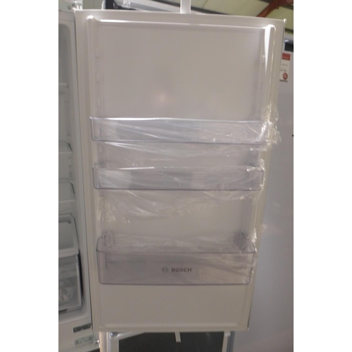 3039 - Bosch 70/30 Integrated Fridge Freezer - Model: KIN86NSF0G, H1772xW541xD458, Original RRP £824.17 inc... 