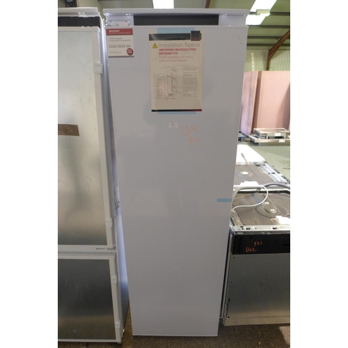 3041 - CDA Integrated Frost Free Tower Freezer - Model: FW882, H1772xW540xD540 - Original RRP £552.50 inc V... 