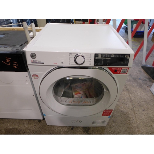 3044 - Hoover H-Dry 500 - Freestanding 10kg Heat Pump Dryer - Model: NDEH10A2TCE, H850xW600xD520  Original ... 