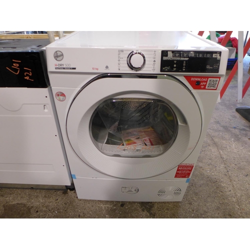 3044 - Hoover H-Dry 500 - Freestanding 10kg Heat Pump Dryer - Model: NDEH10A2TCE, H850xW600xD520  Original ... 