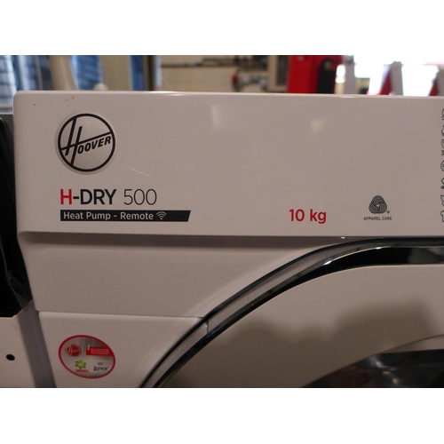 3044 - Hoover H-Dry 500 - Freestanding 10kg Heat Pump Dryer - Model: NDEH10A2TCE, H850xW600xD520  Original ... 