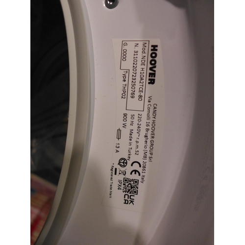 3044 - Hoover H-Dry 500 - Freestanding 10kg Heat Pump Dryer - Model: NDEH10A2TCE, H850xW600xD520  Original ... 