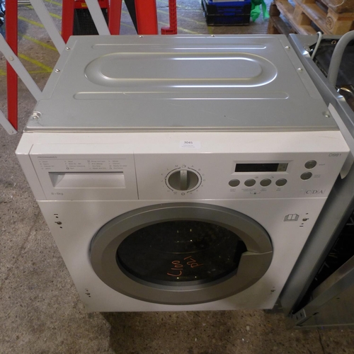 3045 - CDA Fully Integrated 8+6kg Washer Dryer - Model: CI981, H825xW595xD540 Original RRP £579.17 inc VAT ... 