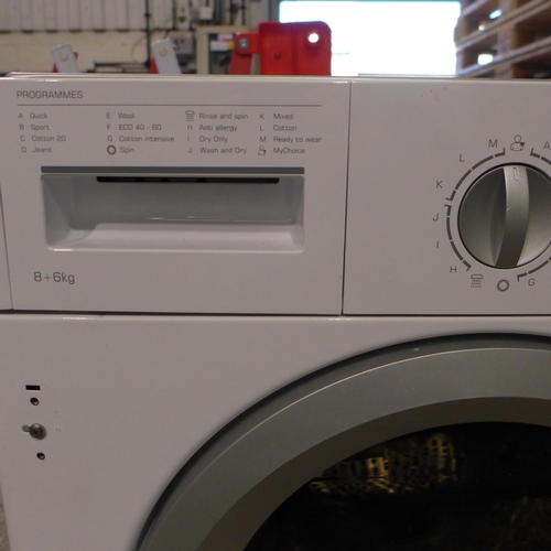 3045 - CDA Fully Integrated 8+6kg Washer Dryer - Model: CI981, H825xW595xD540 Original RRP £579.17 inc VAT ... 