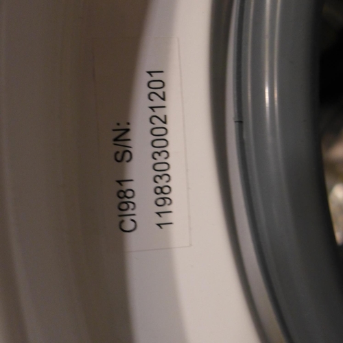 3045 - CDA Fully Integrated 8+6kg Washer Dryer - Model: CI981, H825xW595xD540 Original RRP £579.17 inc VAT ... 