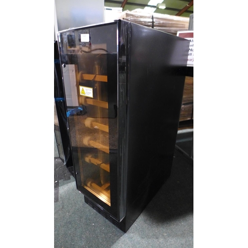 3049 - Viceroy Under Counter 30cm Wine Cooler - Model: WRWC30BKED, H870xW295xD570   Original RRP £332.50 in... 