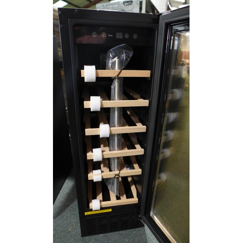 3049 - Viceroy Under Counter 30cm Wine Cooler - Model: WRWC30BKED, H870xW295xD570   Original RRP £332.50 in... 