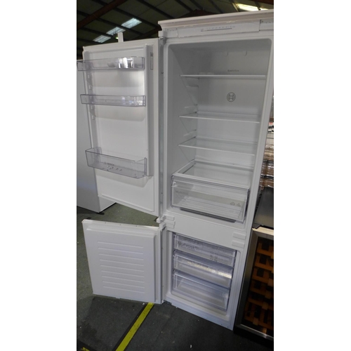 3052 - Bosch 70/30 Integrated Fridge Freezer - Model: KIN86NSF0G, H1772xW541xD458, Original RRP £824.17 inc... 