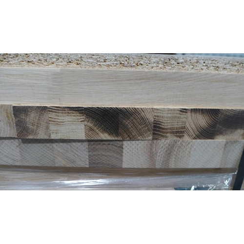 3053 - Pallet of Solid Oak Off-Cuts (420-92)  * This lot is subject to VAT