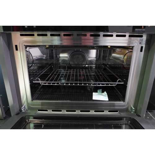 3059 - Neff N70 Built-In Graphite Microwave Oven with Slide & Hide - Model: C1AMG84G0B, H595xW596xD548, Ori... 