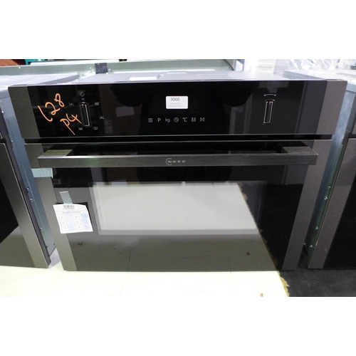 3060 - Neff N70 Built-In Graphite Microwave Oven with Slide & Hide - Model: C1AMG84G0B, H595xW596xD548, Ori... 