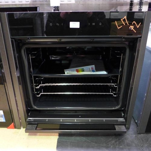 3062 - Neff N50 Built-In Pyrolytic Graphite Oven with Slide & Hide - Model: B54CR71G0B H454xW594xD570, Orig... 