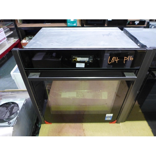 3063 - Neff N50 Built-In Pyrolytic Graphite Oven with Slide & Hide - Model: B54CR71G0B H454xW594xD570, Orig... 