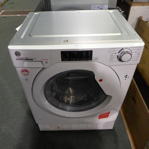 3065 - Hoover H-Wash&Dry 300 Lite 8+5kg Integrated Washer Dryer - Model: HBD485D1E,  H820xW600xD525, Origin... 