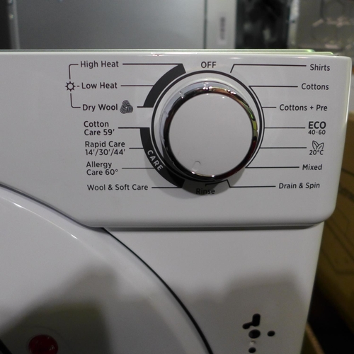 3065 - Hoover H-Wash&Dry 300 Lite 8+5kg Integrated Washer Dryer - Model: HBD485D1E,  H820xW600xD525, Origin... 