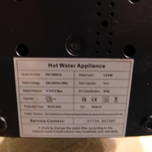 3069 - 2.4 Litre Instant Hot Water Tank (420-167) * This lot is subject to VAT