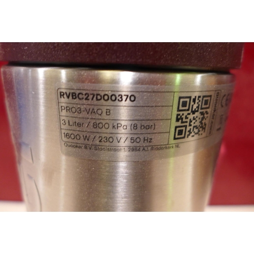 3070 - Quooker Pro3-VAQ B Tank - Model: RVBC27D00370 (420-50)  * This lot is subject to VAT