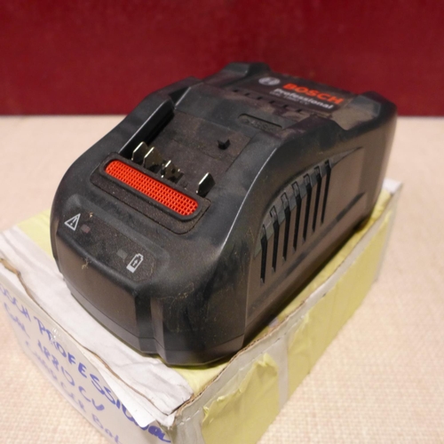 3073 - BOSCH Professional Battery Charger - Model: GAL 1880CV, Original RRP £200.00 inc VAT (420-140)  * Th... 