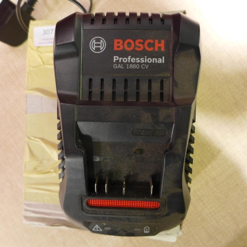 3073 - BOSCH Professional Battery Charger - Model: GAL 1880CV, Original RRP £200.00 inc VAT (420-140)  * Th... 