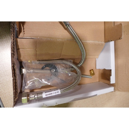 3077 - Insinkerator 3-in-1 Swan Neck Hot Water Tap Original RRP £306.00 inc VAT (420-119)  * This lot is su... 