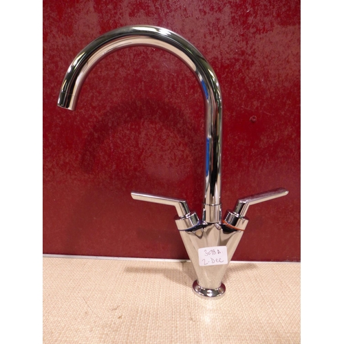 3078A - Monobloc Pluto Chrome Tap - High/Low Pressure   Original RRP £57.50 inc VAT (420-45)  * This lot is ... 