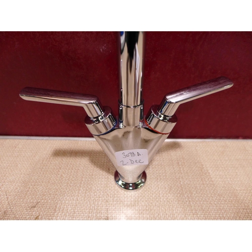 3078A - Monobloc Pluto Chrome Tap - High/Low Pressure   Original RRP £57.50 inc VAT (420-45)  * This lot is ... 