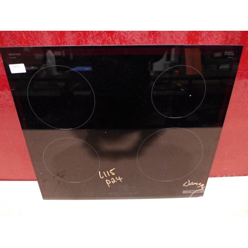 3079 - Bosch Induction 4-Zone Hob - Model: PIE631BB5E, H51xW592xD522, Chipped Corner Original RRP £632.50 i... 