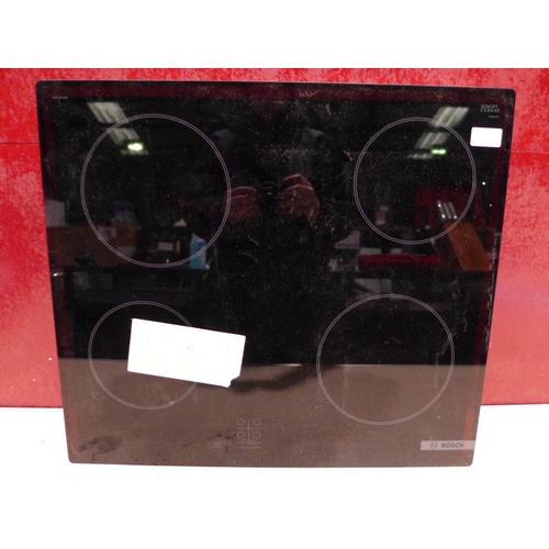 3083 - Bosch Ceramic 4-Zone Hob - Model: PKE61RAA8B  H45xW592xD522, Original RRP £432.50 inc VAT (420-12)  ... 