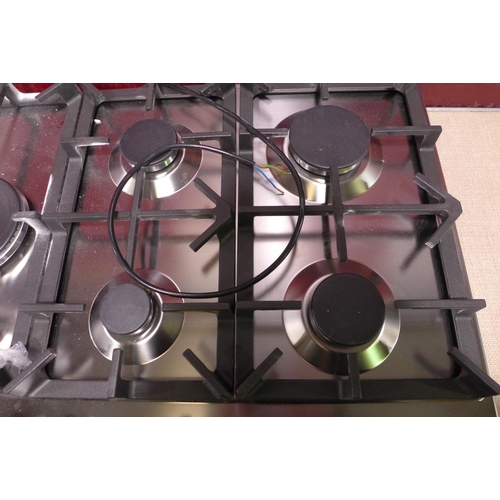 3083A - Neff Gas 5-Burner Hob with Flameselect - Model: T27DS79N0, H45xW752xL520, Original RRP £573.00 inc V... 