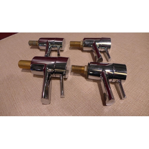 3085A - Four Bristan Bathroom Mixer Taps