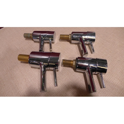 3085A - Four Bristan Bathroom Mixer Taps