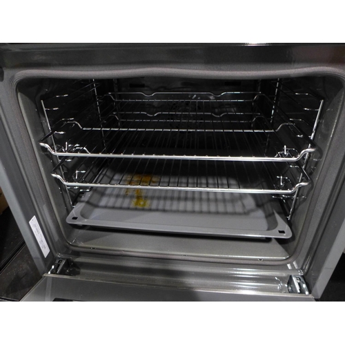 3095 - Bosch Serie 4 Pyrolytic Single Oven - Model: HBS573BS0B, H595xW594xD548  Original RRP £515.84 inc VA... 