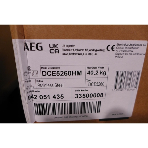 3099 - AEG Ceiling Hood - Model: DCE5260HM, H582xW1200xD700 Original RRP £874.17 inc VAT (420-48)  * This l... 