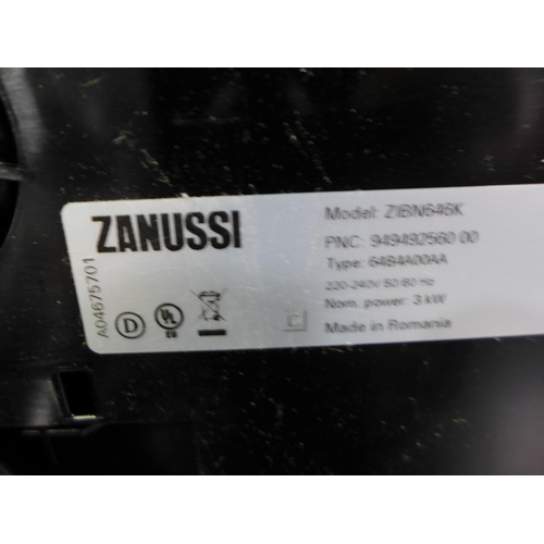 3106 - Zanussi 4-Zone Induction Hob - ZIBN646K, H52xW590xD520 Original RRP £374.17 inc VAT (420-7)  * This ... 